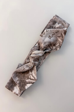 Trendsetter Icon Лента За Коса - Grey