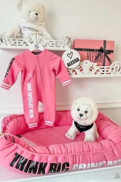 ALESSA Бебешко гнездо - pink