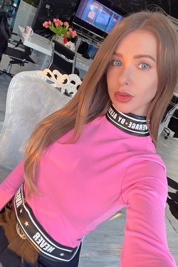 Love My Life Блуза С Надписи - розово