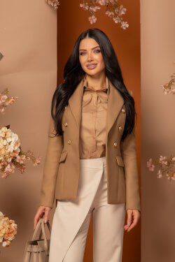 Make It Yours Sacou - Mocha