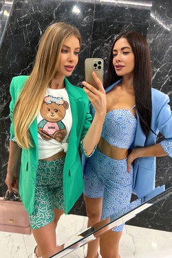 Top Score Colanți - Luxury Green