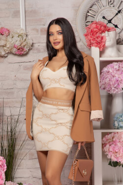 Dream In Colors Пола От Плетиво - Cream