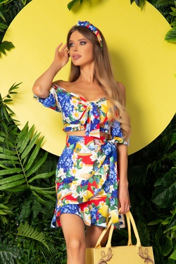 Paradise in Positano Ruffles Пола