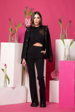 Urban Myth Pantaloni - Black