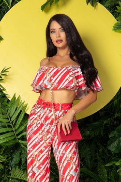 Choose me Curea - Roșu