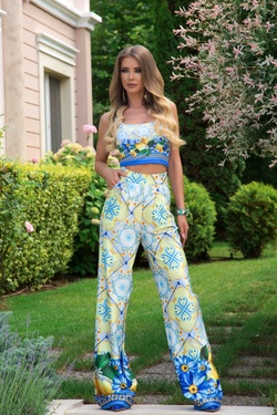 Take your crown дълъг панталон