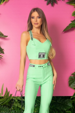 Can't be tamed Колан - Зелен