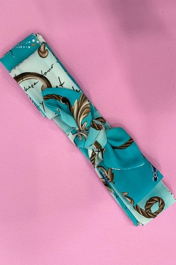 All I Want Is A Yacht Лента за коса - Aqua