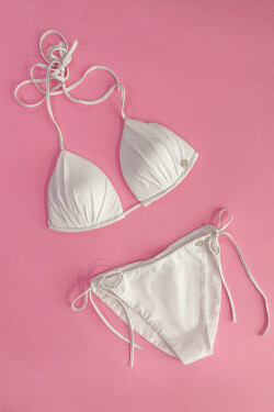 On my radar Бански Бикини С Ниска Талия - ecru