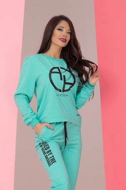 Keep your focus блуза - мента