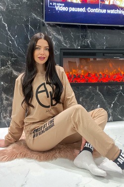 Keep your focus Pantalon - nude