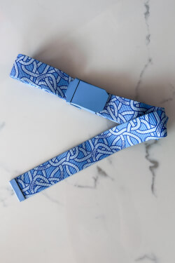 Pursuit of Happiness Колан - Luxury Blue