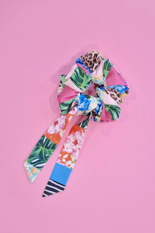 Extravagant Beauty Scrunchie-Φιόγκο