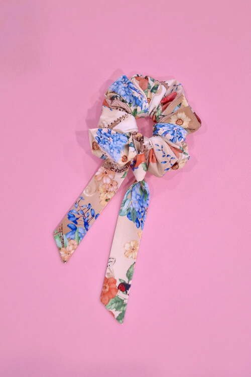 Sunset Sensation Scrunchie Μεγάλο
