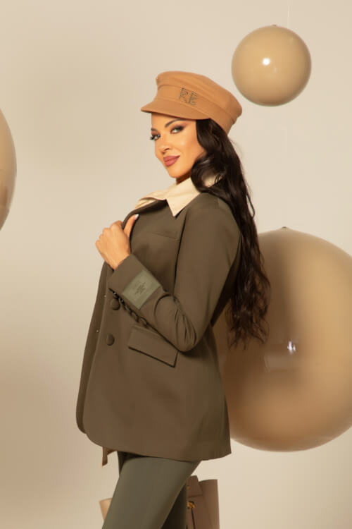 Impossible Beauty Μπλέιζερ - Military