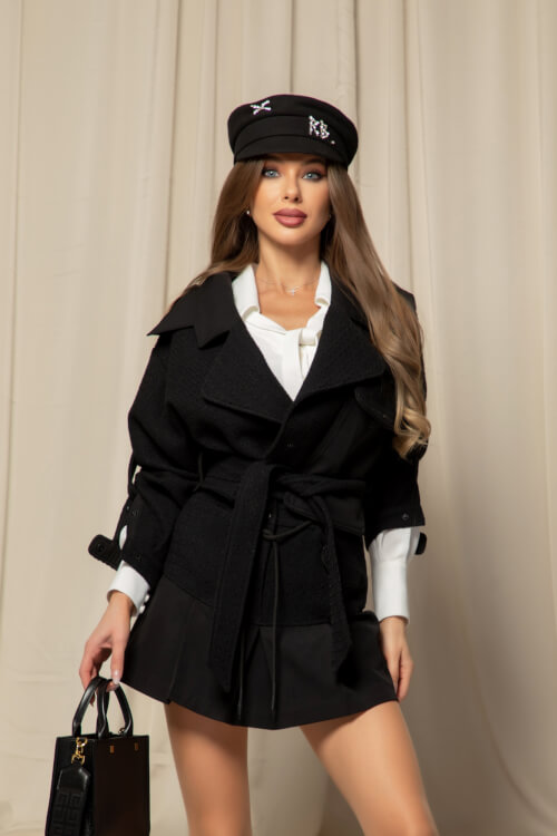 Casual Charm Φούστα-Παντελόνι - Black