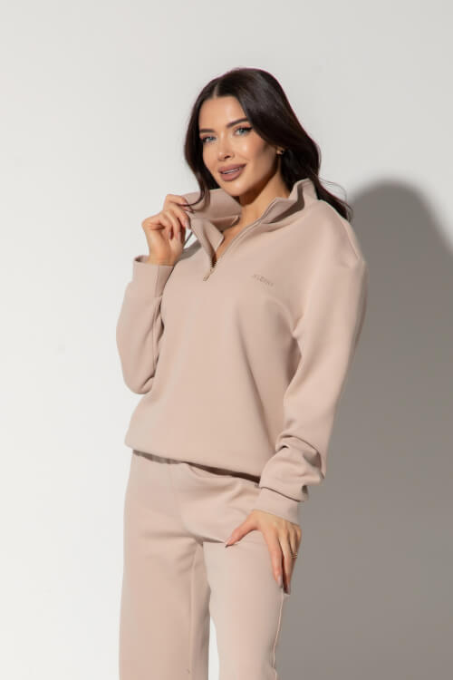 Everyday Energy Спортна Блуза - Nude