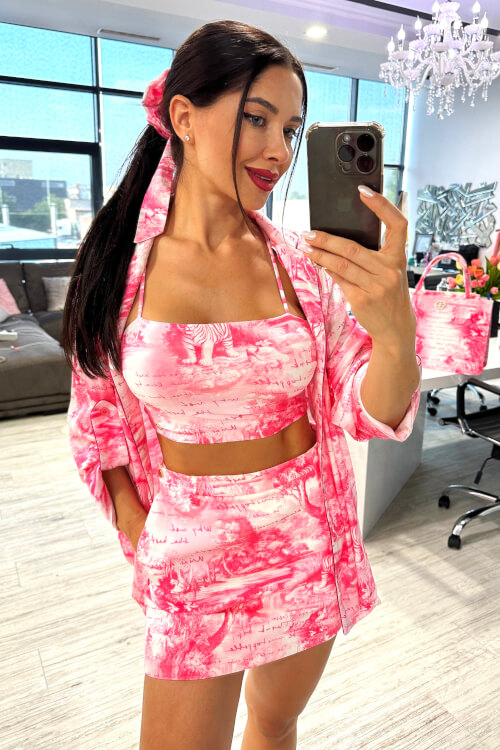 Trendsetter Icon Пола-Панталон - Pink 