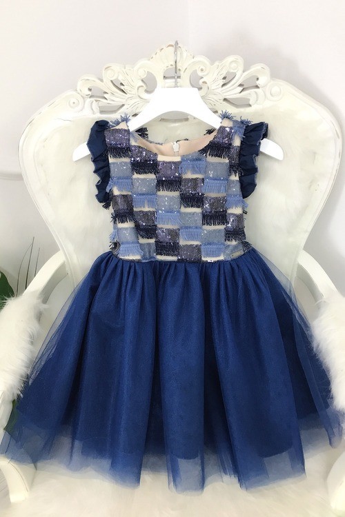 BLUE ELLIE детска рокля 