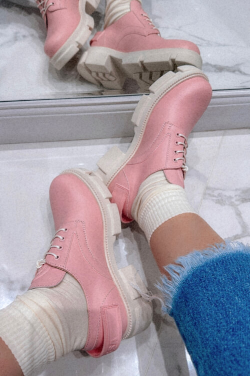 Step Up Обувки - Pink 