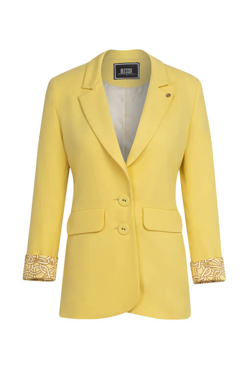 Top Score blazer - Luxury Yellow 