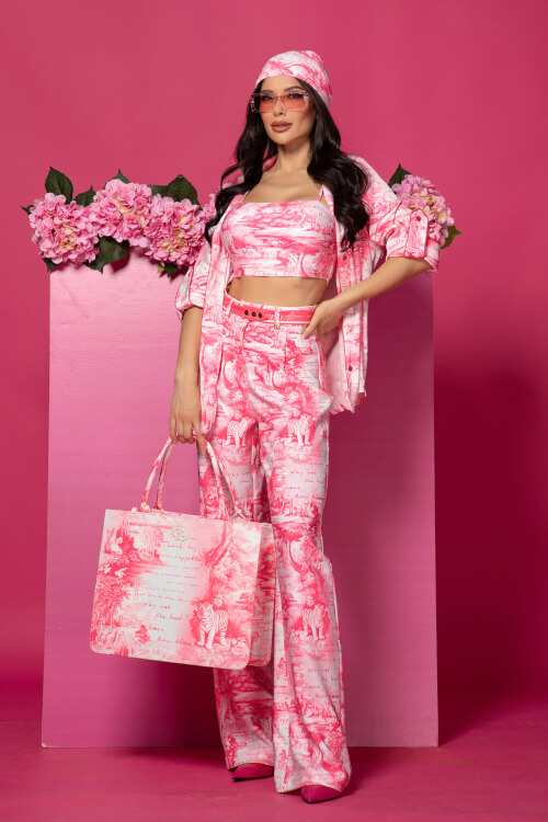 Trendsetter Icon Дълъг Панталон - Pink 