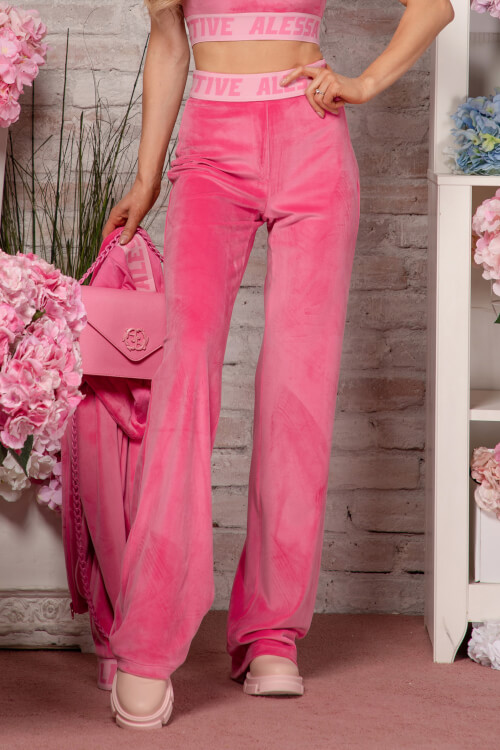 Candy Crush Плюшен Панталон - New Pink 