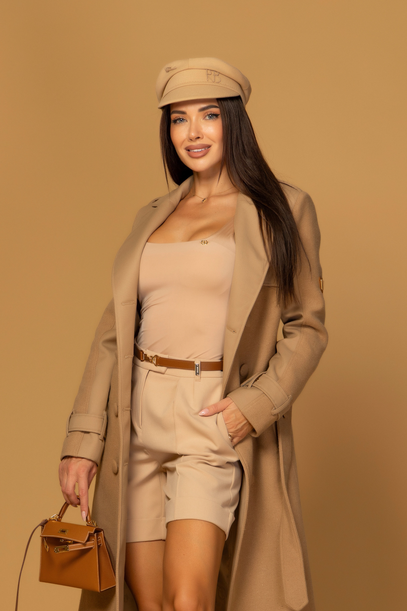 Icon Luxe Колан - Brown - Изображение 7