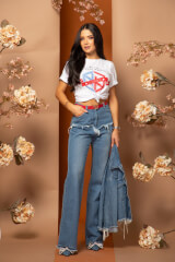 Summer Magic T-Shirt От Памук - White - Изображение 6