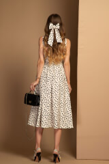 Playful Elegance Midi Рокля - Изображение 3