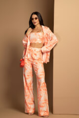 Trendsetter Icon Риза - Orange - Изображение 4