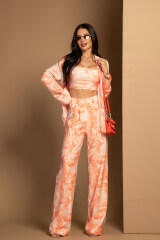 Trendsetter Icon Риза - Orange - Изображение 5