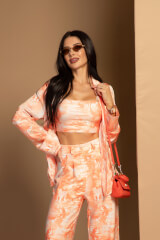Trendsetter Icon Риза - Orange - Изображение 6