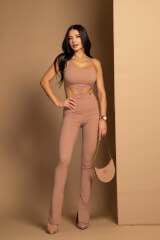 Fashion Pulse Гащеризон - Brown - Изображение 1