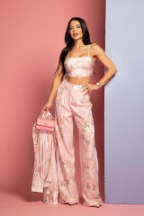 A Touch of Romance Дълъг Панталон - Pink - Изображение 6