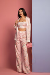 A Touch of Romance Риза - Pink - Изображение 14