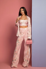 A Touch of Romance Риза - Pink - Изображение 10