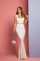 Lace Allure Crop-Top - Imagine 6