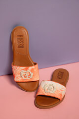 Trendsetter Icon Papuci - Orange - Imagine 1
