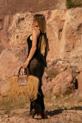 Ocean Enchantress Μακρύ Φόρεμα Παραλίας - Black - Εικόνα 3