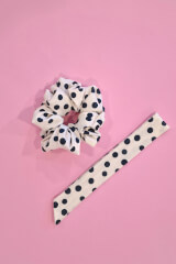 Playful Elegance Scrunchie Μεγάλο - Εικόνα 2