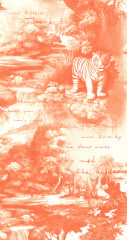 Trendsetter Icon Prosop De Plajă - Orange - Imagine 1