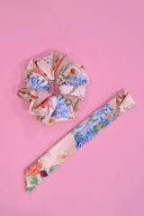 Sunset Sensation Scrunchie Μεγάλο - Εικόνα 2