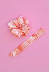 Trendsetter Icon Scrunchie Μεγάλο - Orange - Εικόνα 2
