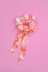 Trendsetter Icon Scrunchie Μεγάλο - Orange - Εικόνα 1