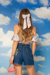 A Touch of Romance Top - Vista Blue - Imagine 8