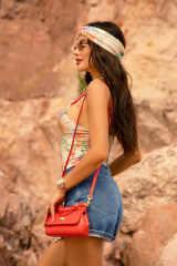 Denim Passion Къси Дънки - Medium Blue - Изображение 5