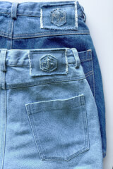 Denim Passion Къси Дънки - Medium Blue - Изображение 3