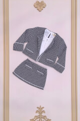 Trendy Doll Mini Fustă Din Buclă - Imagine 4
