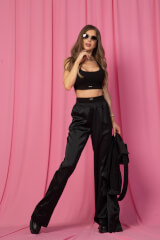 Gentle Beauty Панталон - Black - Изображение 10